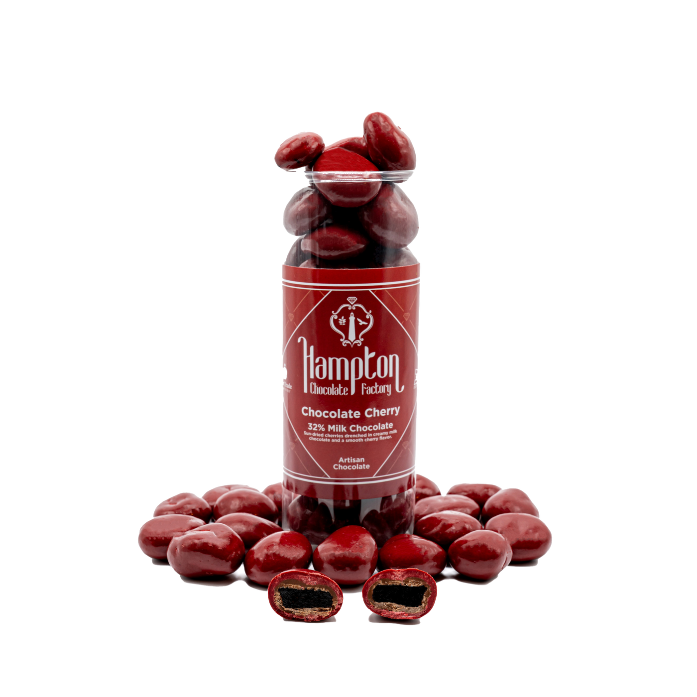 Chocolate Cherry 5"