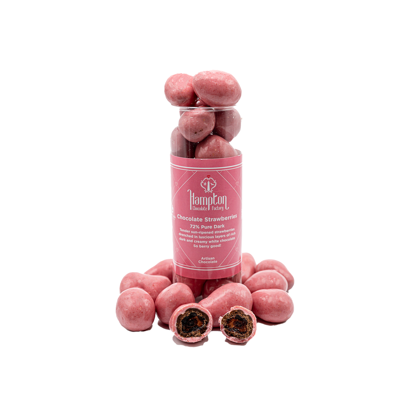 Chocolate Strawberry 5"