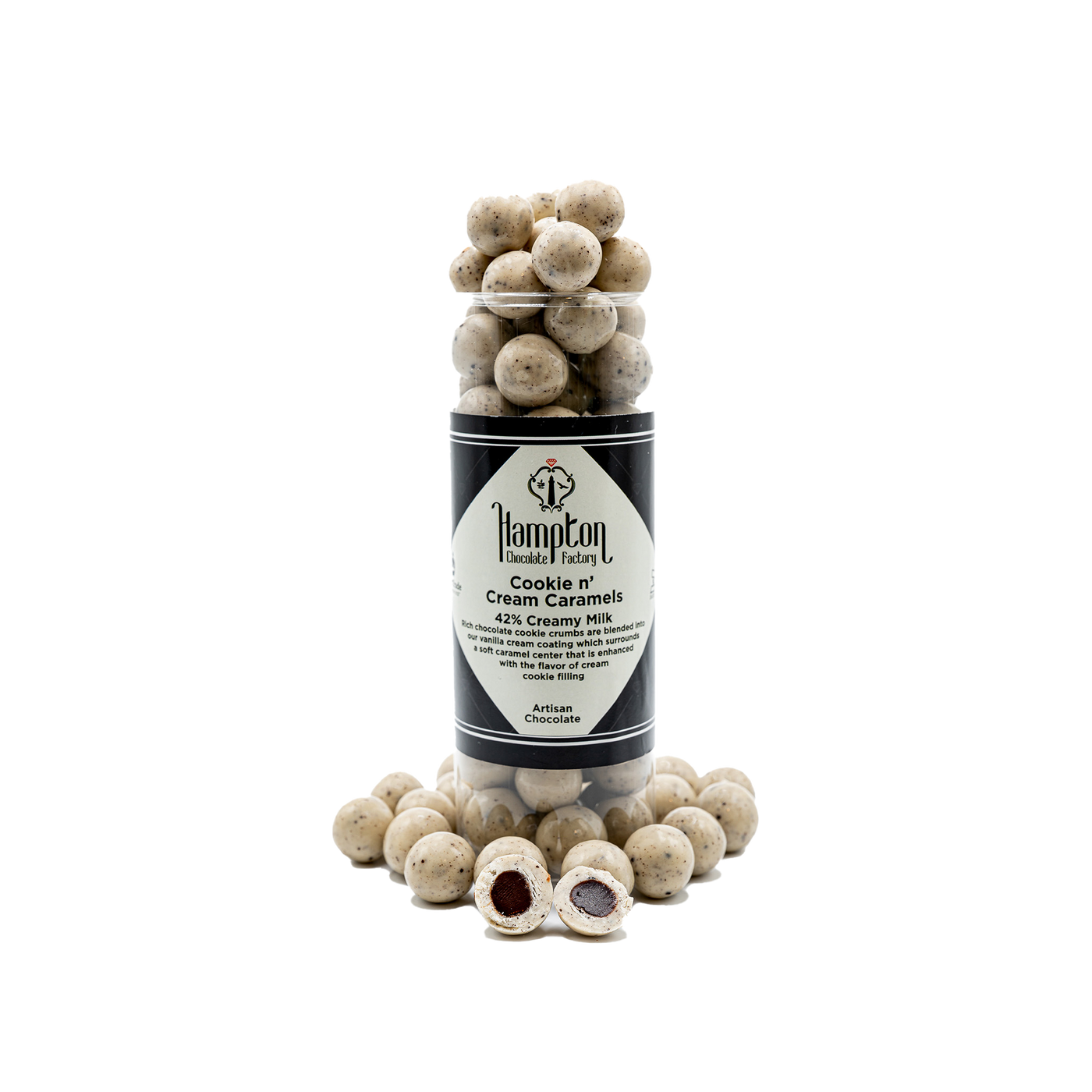 Cookies n’ Cream Caramels 5"