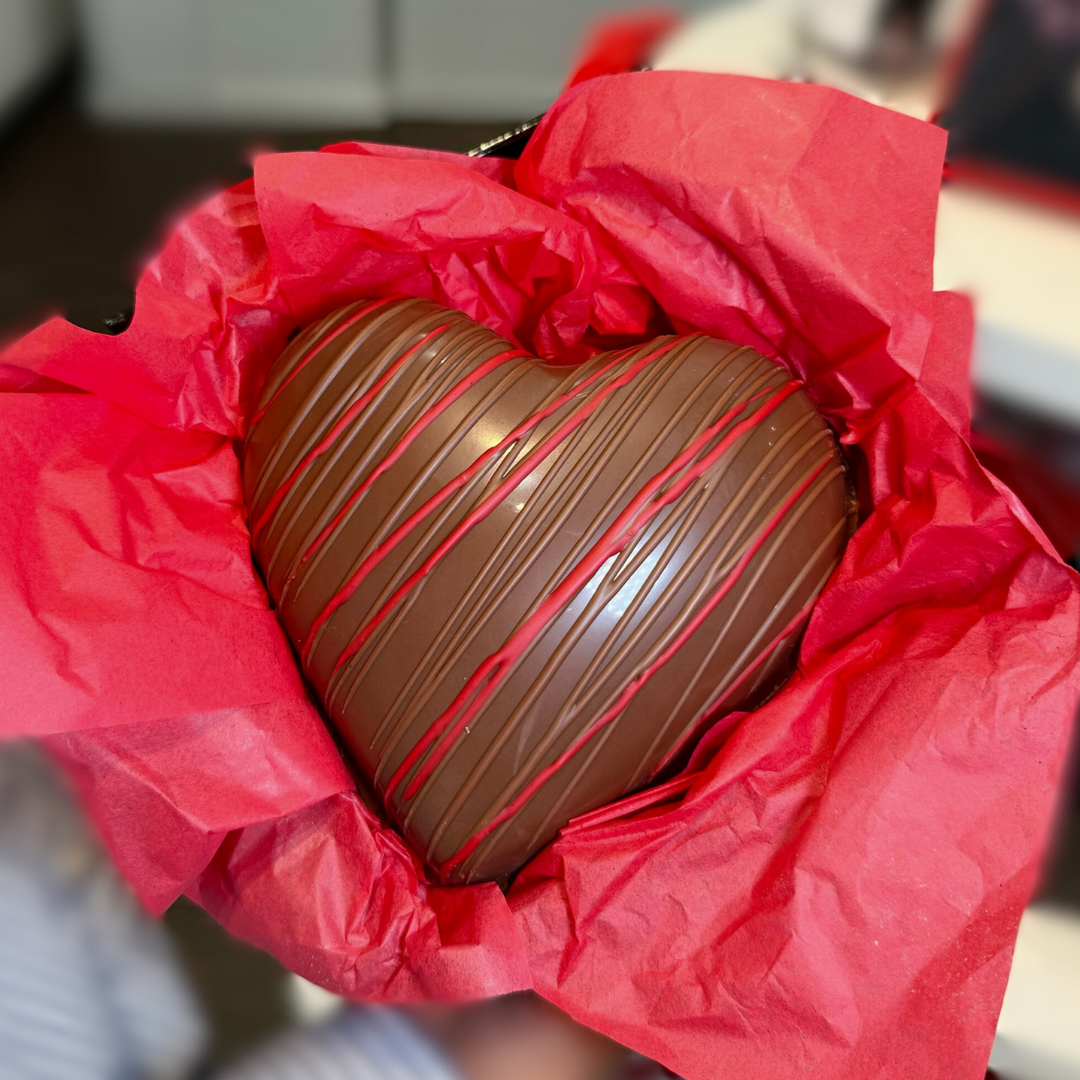 Dubai Chocolate Heart (Limited Edition Pistachio Kataifi Chocolate