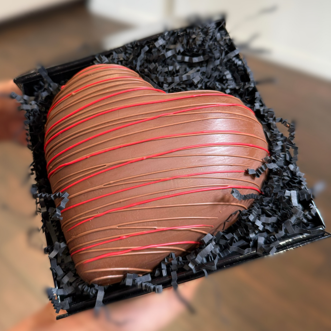 Dubai Chocolate Heart (Limited Edition Pistachio Kataifi Chocolate