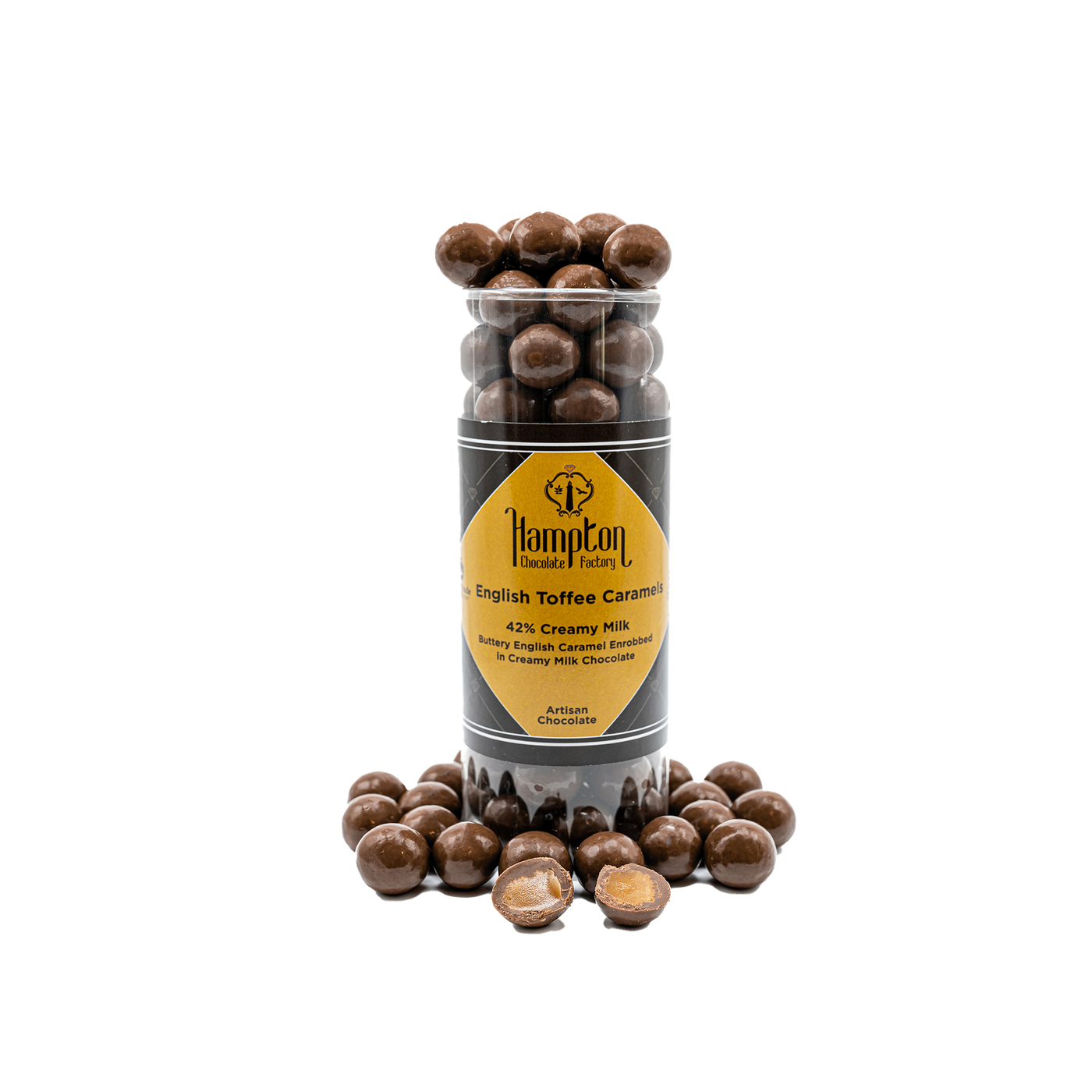 English Toffee Caramels 5"