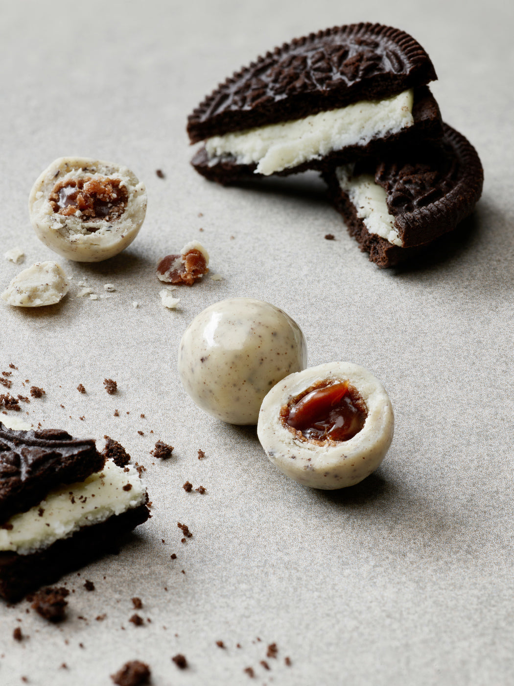 Cookies n’ Cream Caramels 5"