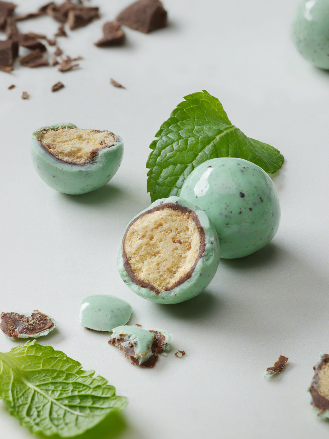 Mint Chip Maltballs 9"