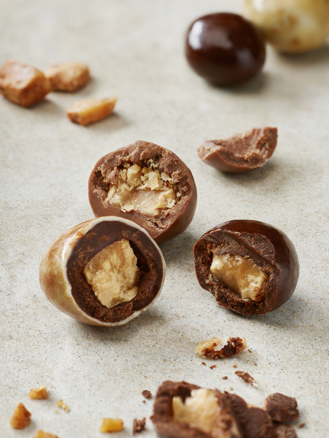 Triple Chocolate Toffee 5"