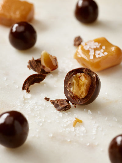 Sea Salt Caramels 5"