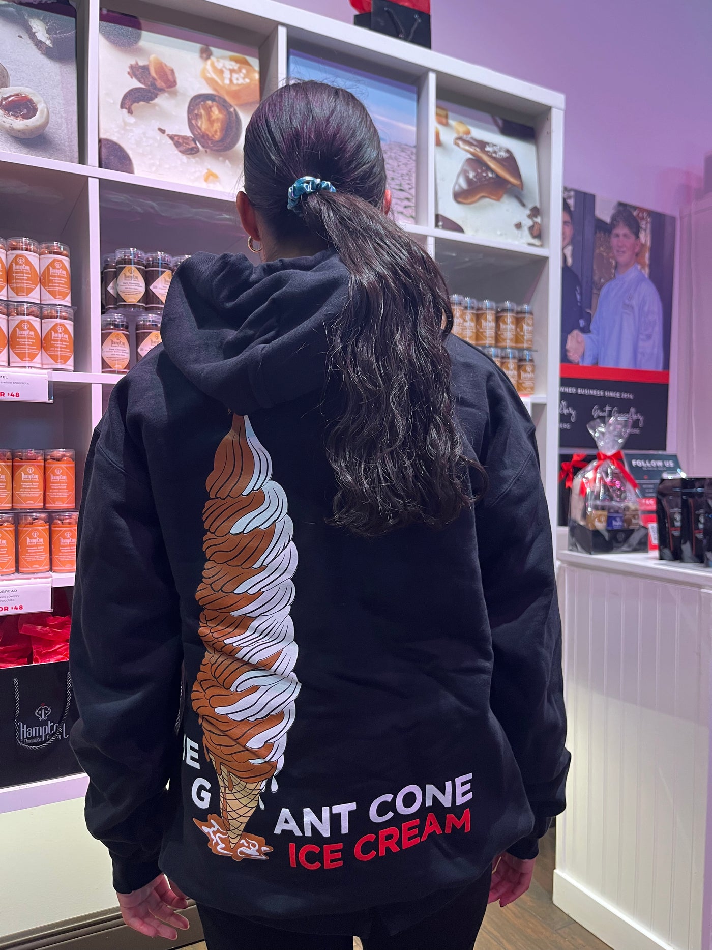 Giant Cone Hoodie