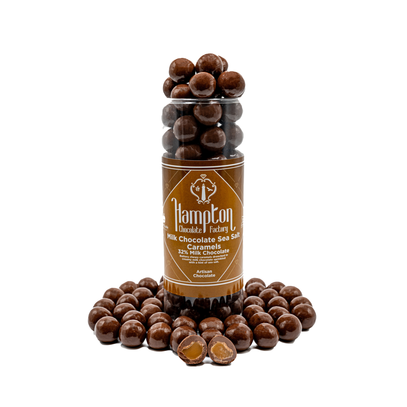 Milk Sea Salt Caramels 5"