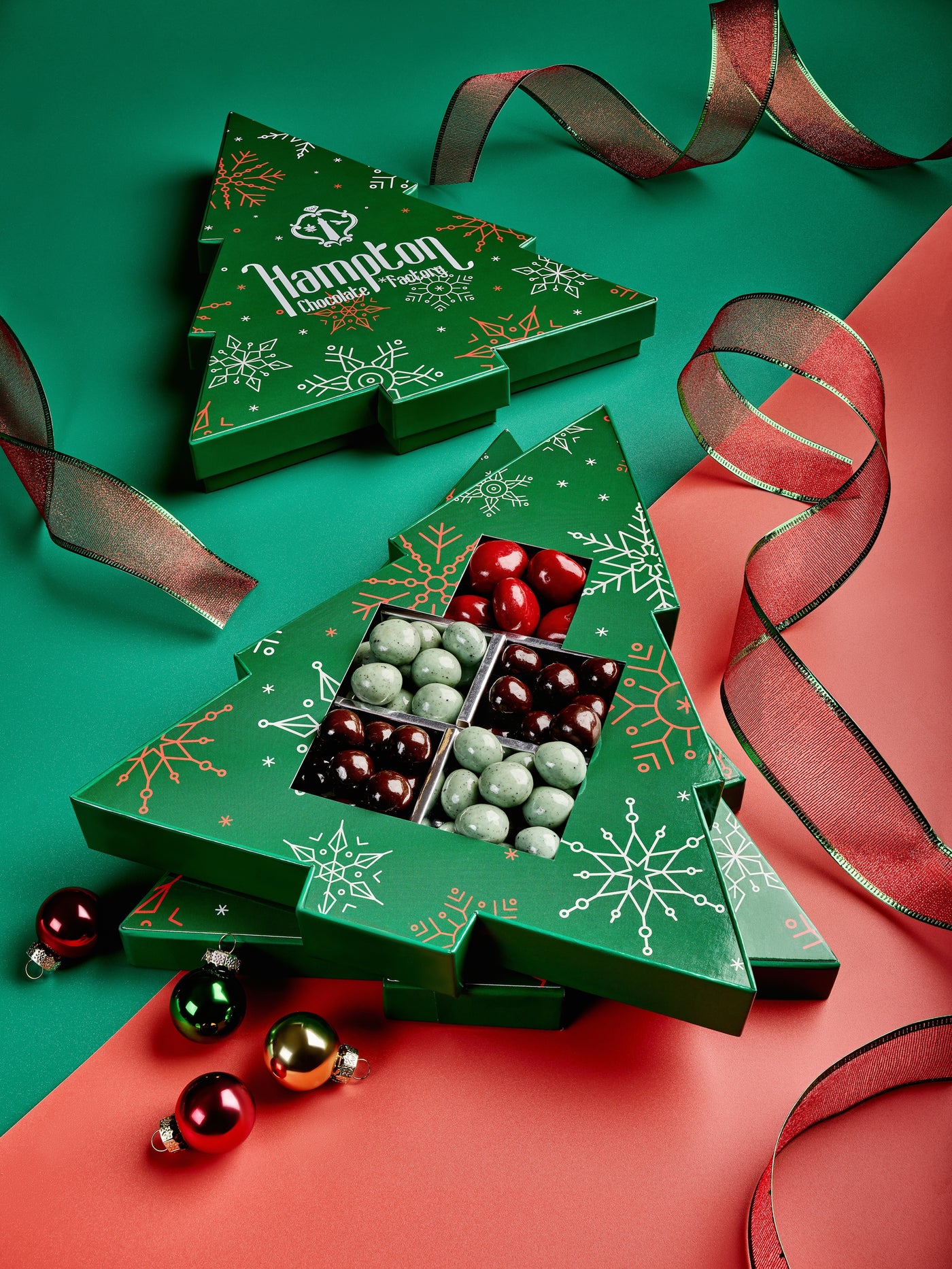 Chocolate Christmas Tree Delight