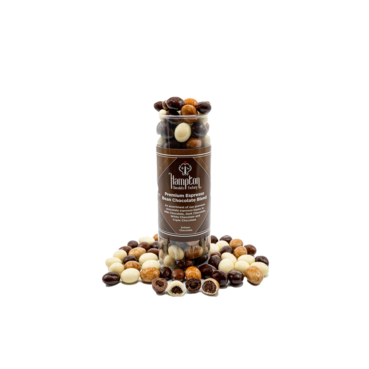 Espresso Bean Chocolates 5"