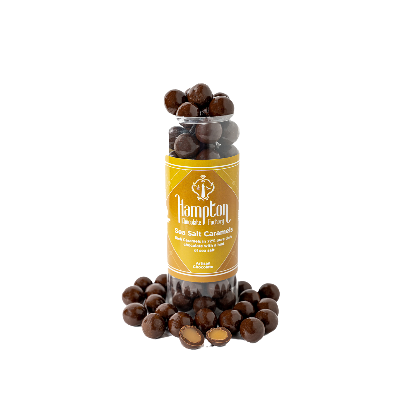Sea Salt Caramels 5"