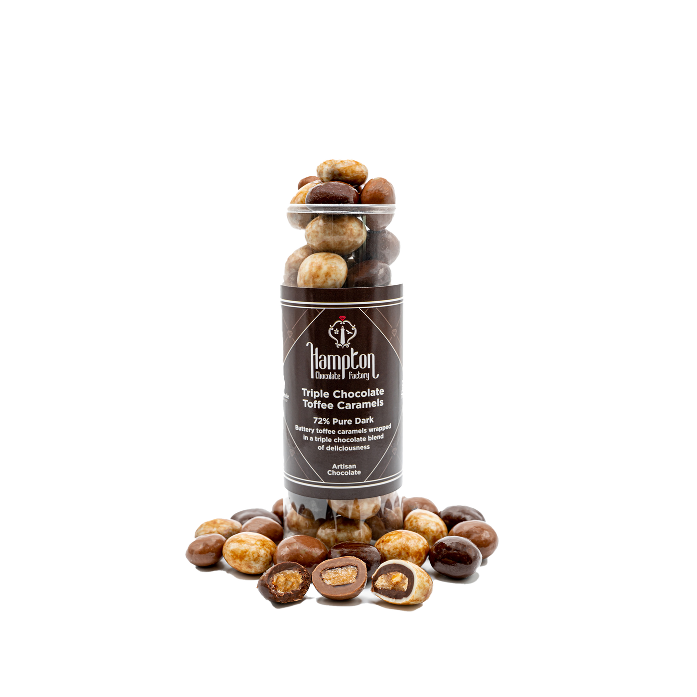 Triple Chocolate Toffee 5"