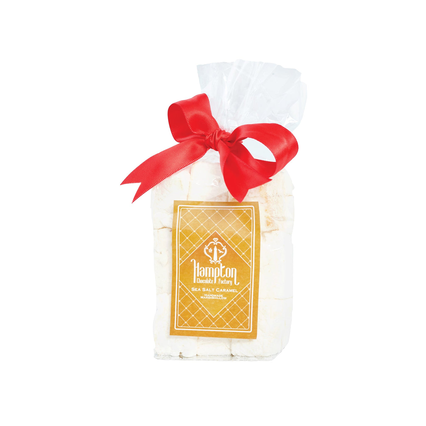 Homemade Marshmallows Gift (Sea Salt Caramel)